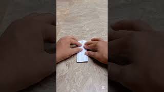 How to make glider for paper | amazing paper craft | #shorts #youtubeshort