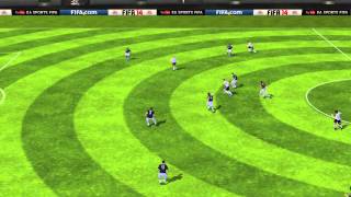 FIFA 14 iPhone/iPad - Germany vs. Argentina