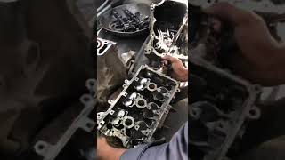 The engine will have to be replaced || Everything is damaged,