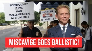 Miscavige Goes Ballistic