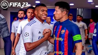 FIFA 23 - Real Madrid vs Barcelona | Santiago Bernabeu | XBOX  ™ [4K]