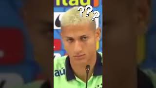 Richarlison funny interview #richarlison #interview #shorts