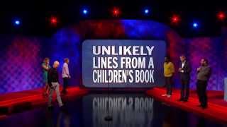 Mock The Week - Unlikely Lines From a Children's Book - Charlie and the Chocolate Factory