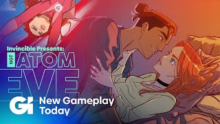 Atom Eve The Invincible Graphic Novel RPG | New Gameplay Today