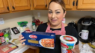 👩‍🍳HOW TO MAKE “LASAGNA” from scratch #recipe