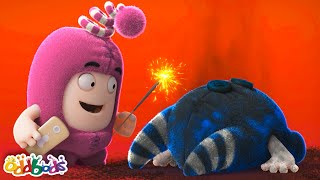 Fireworks CELEBRATIONS! | Oddbods 👹 | Action Cartoons For Kids