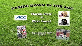 2017 Florida State @ Wake Forest One Hour