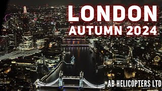 Flying over London | Autumn 2024