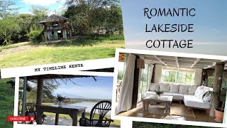 The Boat House Nanyuki: Romantic Lakeside Cottage with Views of Mt Kenya