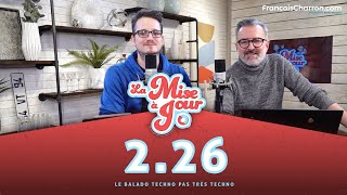 MAJ 2.26: Est baveuse l’IA !