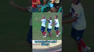 Jogo emocionante de Bahia x flamengo #esporteclubebahia #bbmp #noticiasdomeubahia #shortvideo