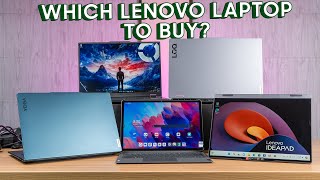 Lenovo Laptop Overload - Which One's Right for YOU?