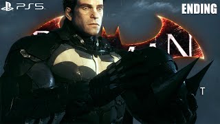 BATMAN ARKHAM KNIGHT PS5 Walkthrough Gameplay FINAL Part - Knightfall Protocol (FULL GAME)