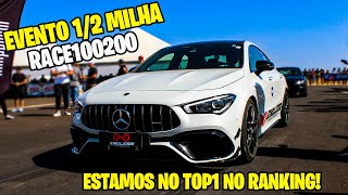 ENTRAMOS PARA O RANKING NO CAMPEONATO DE ARRANCADA / MEIA MILHA RACE100200