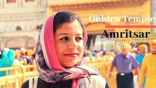 Golden Temple Amritsar | Katra Jaimal Market |  Amritsar Part-2 | The Crazy Queen