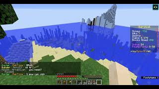 Minecraft Hylexmc net Survival  D3Dgear revisiting old place