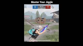 Tdm Tutorial 🤗 + Master Your Jiggle In Close Range #shorts #shortvideo #pubg #bgmi #dkrgaming