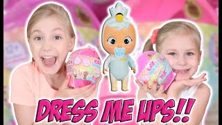 CRY BABIES STORYLAND DRESS ME UPS HACKS!! WE FOUND RARE SYDNEY SWAN!!