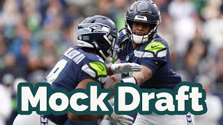 Seahawks Mock Draft for 2024! (1.0)