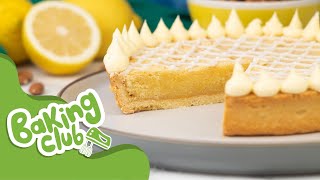 How to Make Lemon & Almond Tart - Baked In's January 2022 Baking Club Box