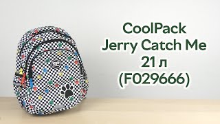 Розпаковка CoolPack Jerry Catch Me 21 л 39х28х15 см (F029666)