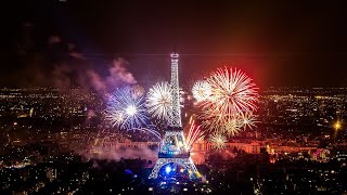 Bastille Day July 14th Fireworks