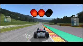 @RealRacingEA 3 - @Formula1® Rolex Belgian Grand Prix 2022 - Stage 5 Completed but with a MP4-X