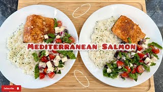 Mediterranean Salmon - Bon appetit!  🧡