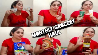 Indian grocery haul/family of 3 #groceryhaul #SinghisKingfamily