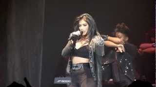 Nicole Scherzinger intro Club Banger Nation + Poison London HMV Hammersmith Apollo 19.02.12