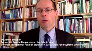 Food for Cities: Olivier de Schutter