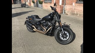 Harley Davidson Fat Bob 2018 Milwaukee Eight 114