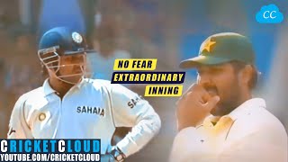 Sehwag Showing how to Play with NO FEAR | INDvPAK 2005 !!