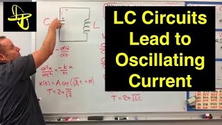 LC Circuits Explained -  Tank Circuits. or Circuits with Inductors and Capacitors