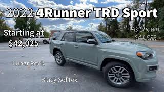 2022 4Runner TRD Sport Walk Around