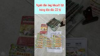 Người thân lập tức đưa về quê khi biết trúng số 22 tỷ #trungso #docdac #tintuc #tin #trending #short