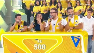 Domingo Legal: Passa ou Repassa Sbt ao Vivo 12/05/2024