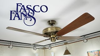 FASCO Charleston Ceiling Fan (2 of 4)