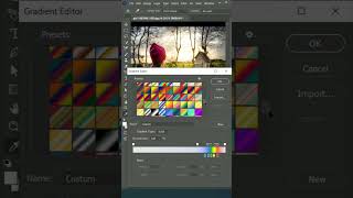 How to Add Rainbow Effect in Photoshop - #short