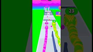 Snake Run - Gameplay | Android Games | #shorts #atozgaming