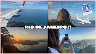 Fomos para o Rio de Janeiro sozinhas !! Parte 1