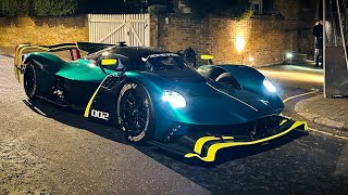 CRAZY London Supercars: Valkyrie, 250 GTO, Centodieci, 3x Chiron...