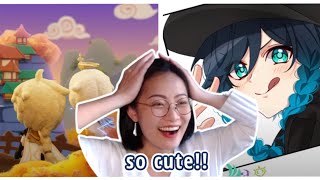 HoYoFair 2023 Spring | Genshin Stop Motion &『Welcome!』Fan OP | Ying Reacts