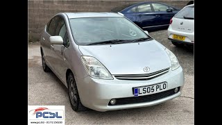 2005 Toyota Prius 1.5 T Spirit CVT 5dr, LS05PLO - Premier Car Sales Ltd, Preston