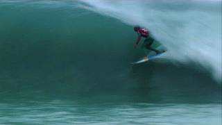 JULIAN WILSON AWESOME 10 POINT TUBE RIDE BILLABONG J-BAY