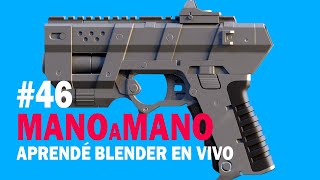 MANO a MANO - Capitulo 46 - Texturizando en Substance Painter!