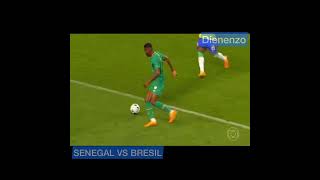 Bresil vs Senegal : But de Mané