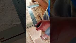 Panel door joinery | simpleng proseso