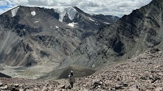 MT. Yunam Base Camp (16500FT) Day Hike From  Manali To Bharatpur to base camp amazing experience 😍