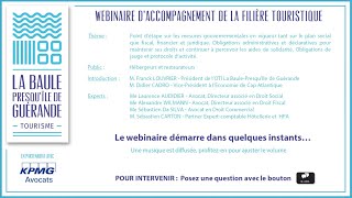 Replay du Webinaire du 7 janvier 2021 - Spécial Hébergeurs et Restaurateurs